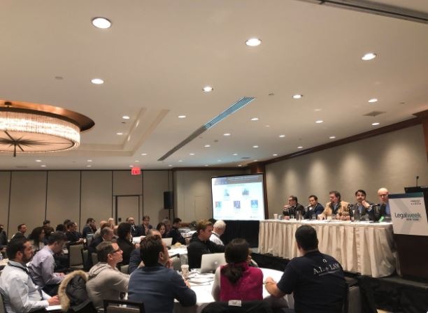 Top 10 Tweets From Legalweek 2018 - LawGeex